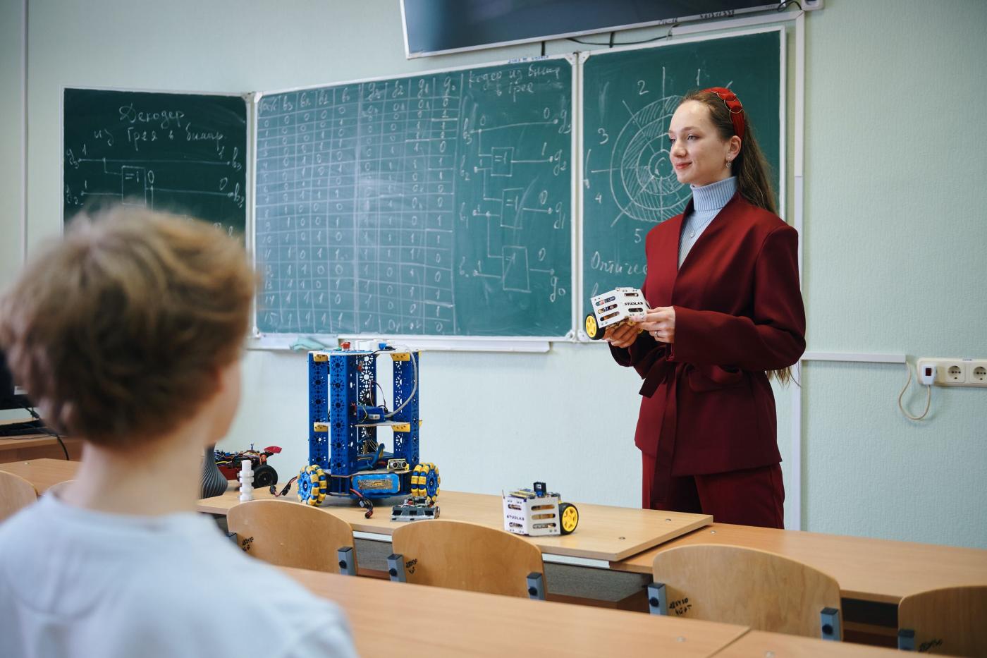 Девушки в инженерной профессии: Александра Германович